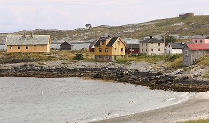 Image showing Coast village.