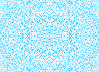 Image showing Abstract blue pattern