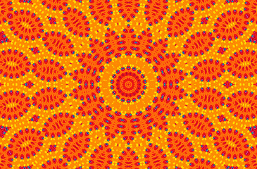 Image showing Abstract bright pattern