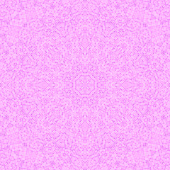 Image showing Pink mosaic pattern