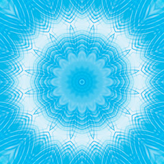 Image showing Background with blue abstract pattern