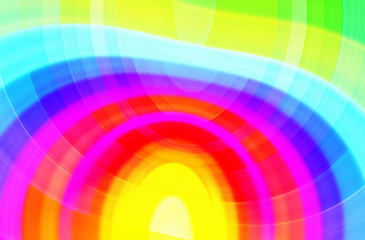 Image showing Color abstract background