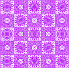 Image showing Background with abstract lilac pattern