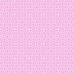 Image showing Background with abstract pink pattern