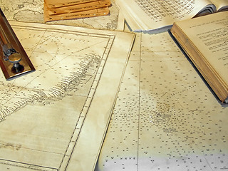 Image showing Maps