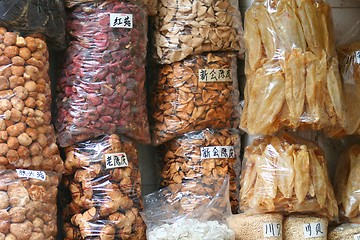 Image showing Chinese ingredients