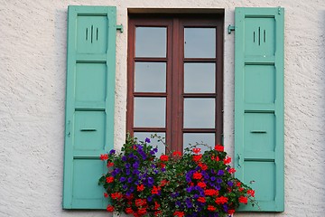 Image showing Rural window