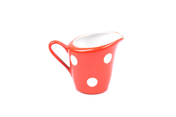 Image showing Small milk jug