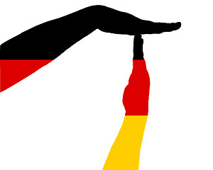 Image showing German timeout