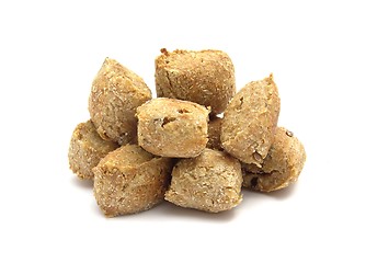 Image showing Selfmade dog-morsels