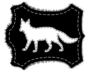 Image showing Fox fur