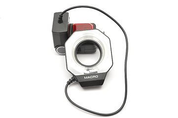 Image showing Detailed but simple image of ring flash