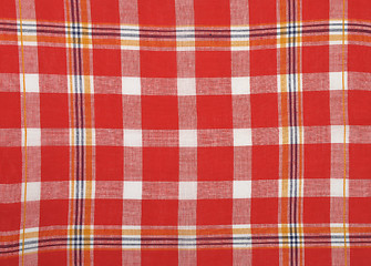 Image showing Cloth with checks