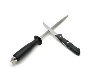 Image showing Knife for whetting