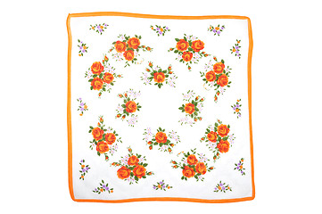 Image showing Cloth with flowers