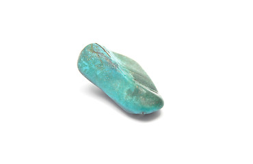 Image showing Detailed and colorful image of turquoise mineral