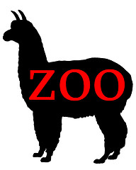 Image showing Zoo animals