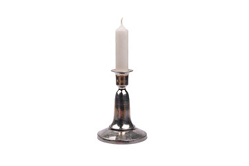 Image showing Two Candleholder