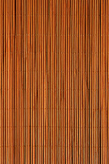 Image showing Orange rattan mat texture