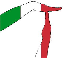 Image showing Italian timeout