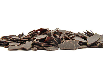 Image showing Littele chocolate chips