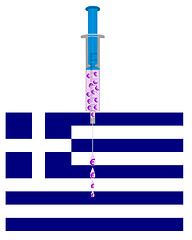 Image showing Financial support for Greece