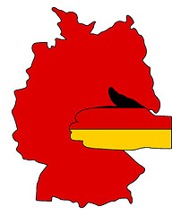 Image showing Welcome to Germany