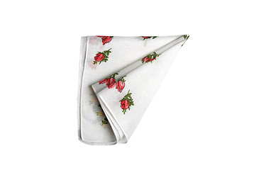 Image showing Cloth with flowers
