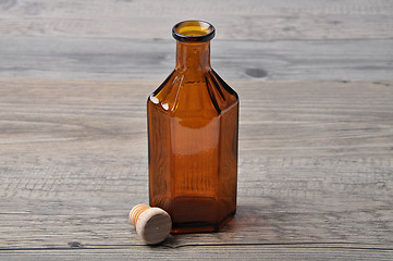 Image showing Medicine bottle