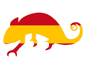 Image showing Spain Chameleon 