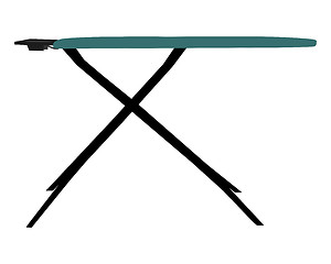 Image showing Ironing board