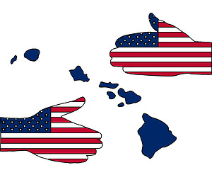 Image showing Welcome to Hawaii