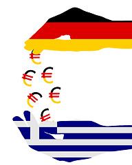 Image showing Subsidies for greece