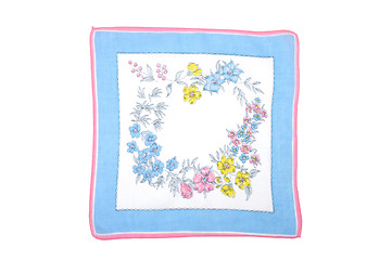 Image showing Cloth with flowers