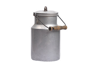 Image showing Milk can