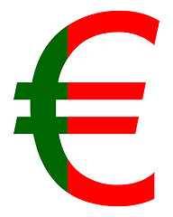 Image showing Portuguese Euro