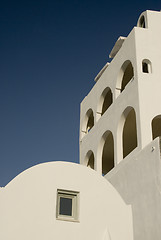 Image showing greek island architecture