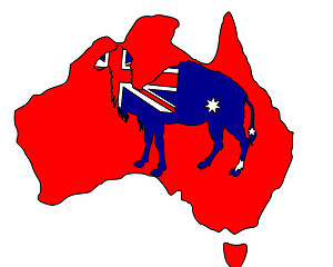 Image showing Australian camel