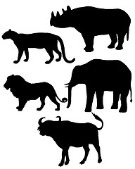 Image showing Big Five