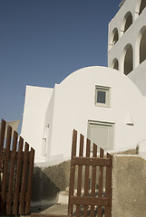 Image showing greek island architecture