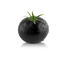 Image showing Black tomato