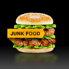 Image showing Junk Food