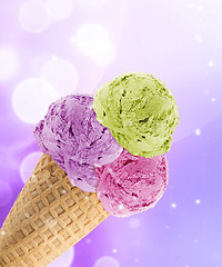 Image showing Ice Cream cone