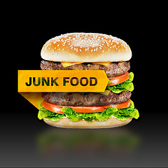 Image showing Junk Food