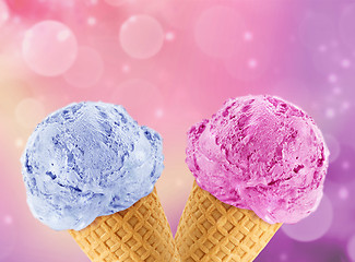 Image showing Ice Cream cone