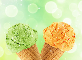 Image showing Ice Cream cone