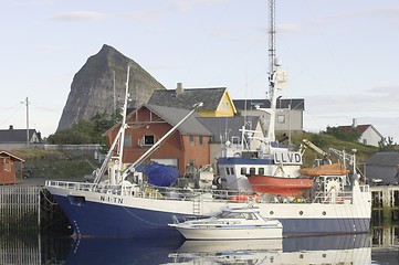 Image showing Fishing boat