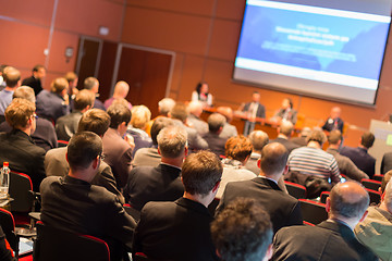 Image showing Audience at the conference hall.