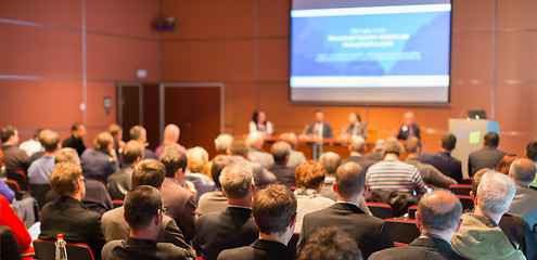 Image showing Audience at the conference hall.