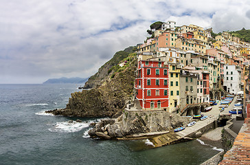 Image showing Riomaggiore